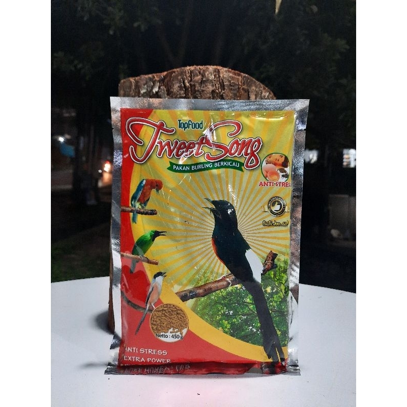 Tweet Song Royal Jelly, Pelopor pakan kicau dengan Royall jelly ,anti stes
