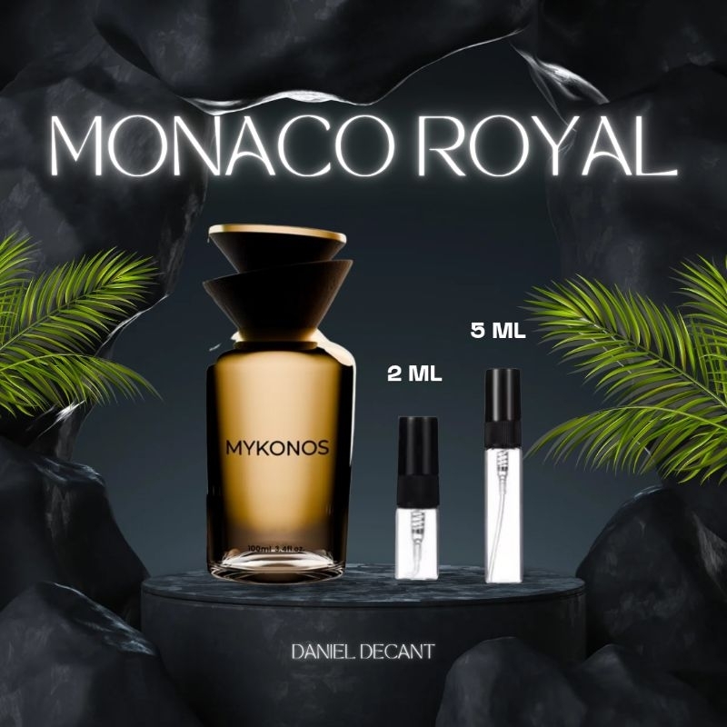 Decant Monaco Royal 2ml, 5ml | Decant Mykonos Monaco Royal | Monaco royal mykonos | Monaco travel si
