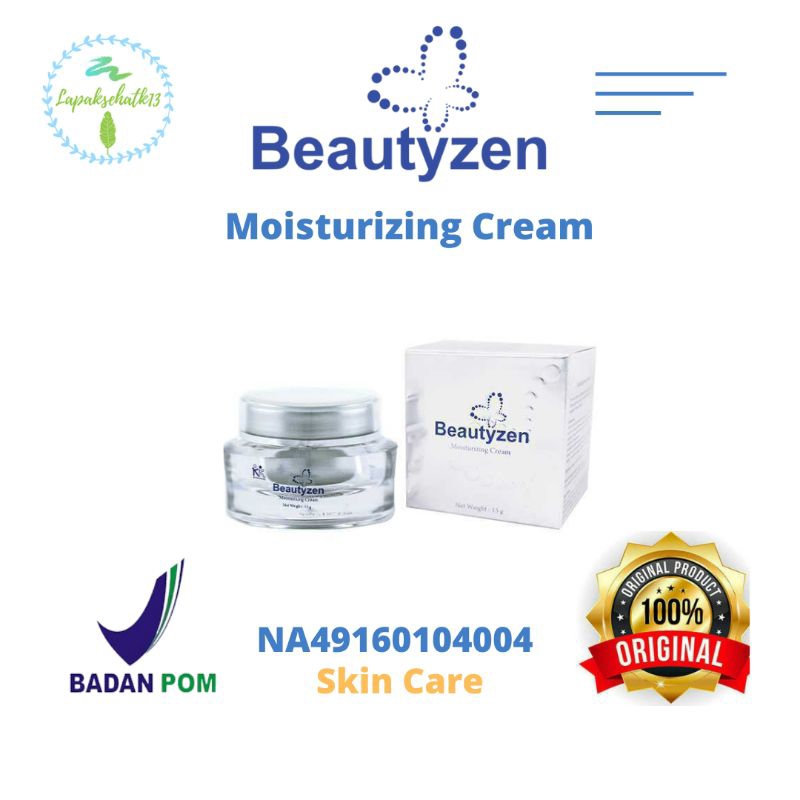 Beautyzen Moisturizing Cream 15gr  KK Indonesia