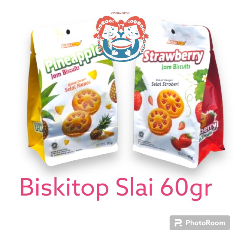 

Biskitop Slai Olay Pouch 60gr (kemasan dus isi 24) u / asul asul / khitanan / acara
