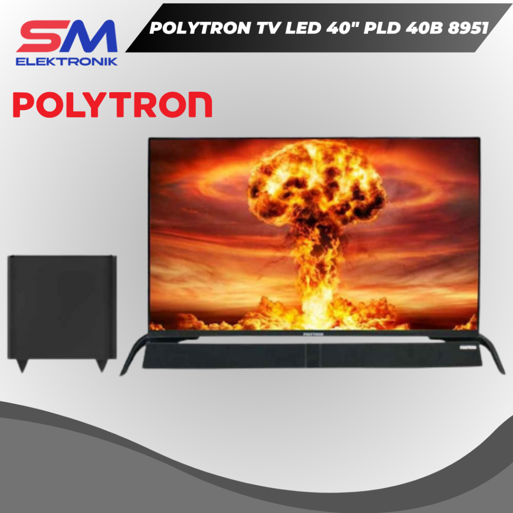 Polytron TV LED 40" PLD 40B 8951