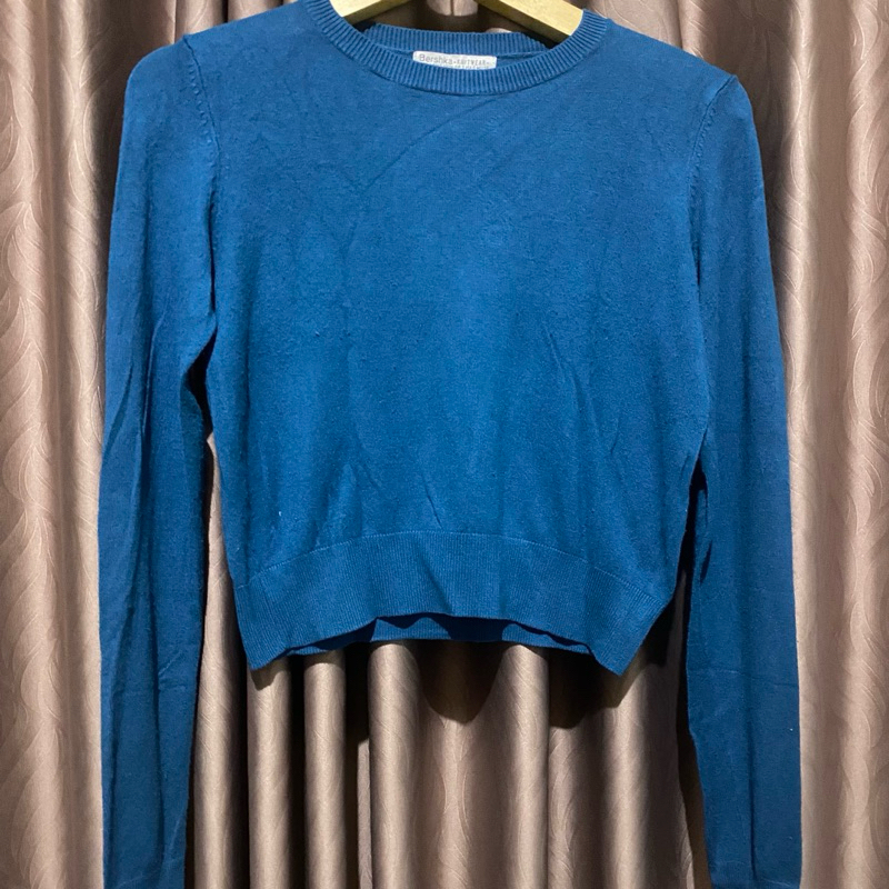 crop top bershka like new