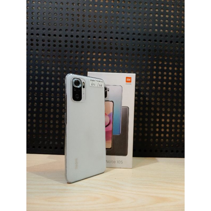 TURUN HARGA Redmi note 10s 6+2/128 second like new