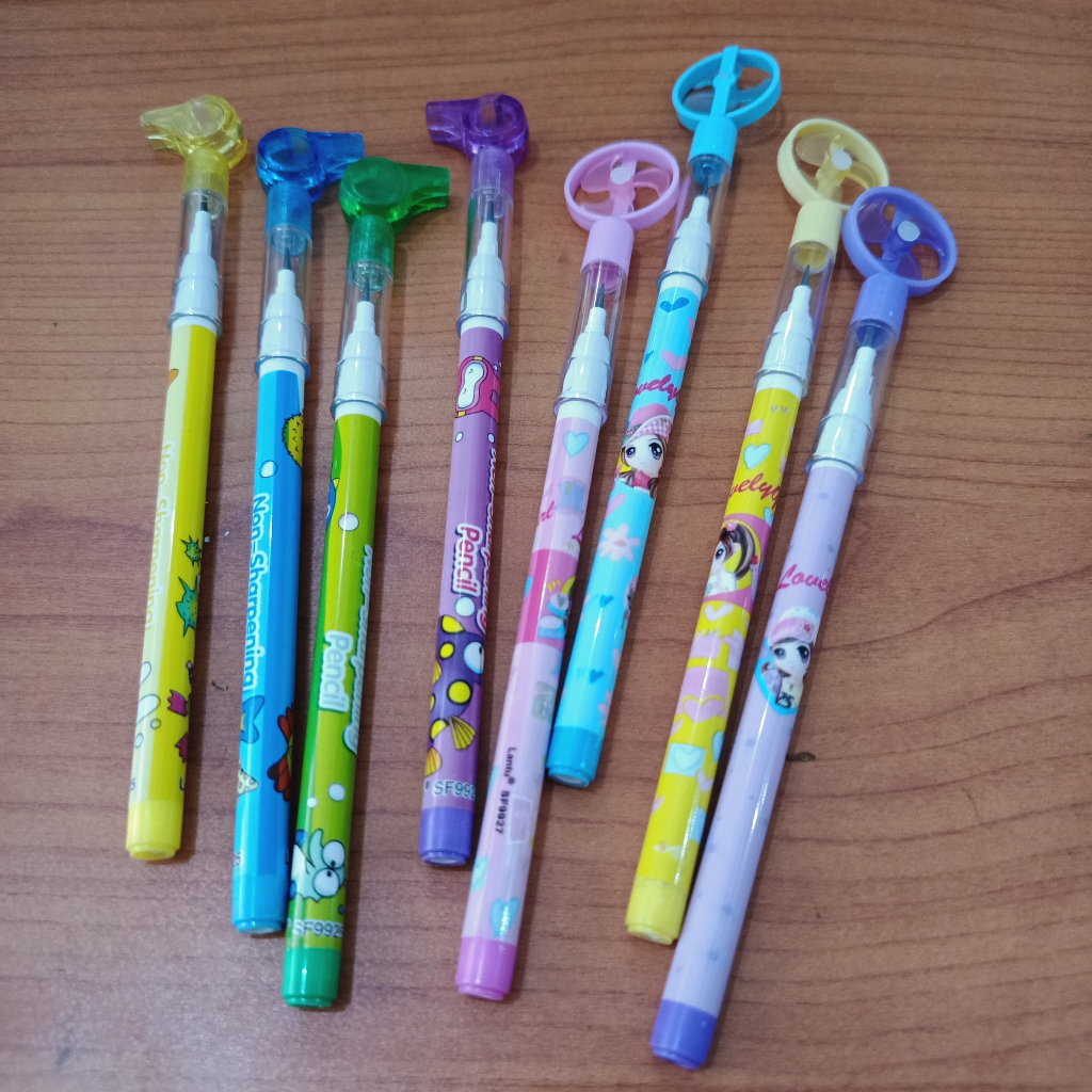 

PENSIL BENZIA/BENSIA KARAKTER GARPU/PELUIT