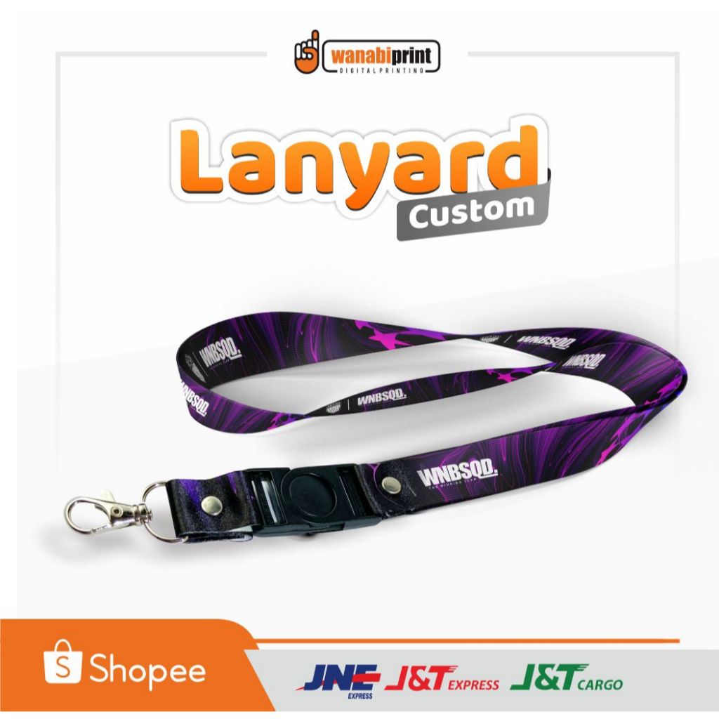 

LANYARD CUSTOM