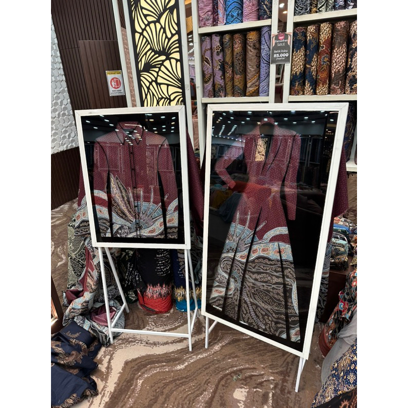 Kain batik Polyester