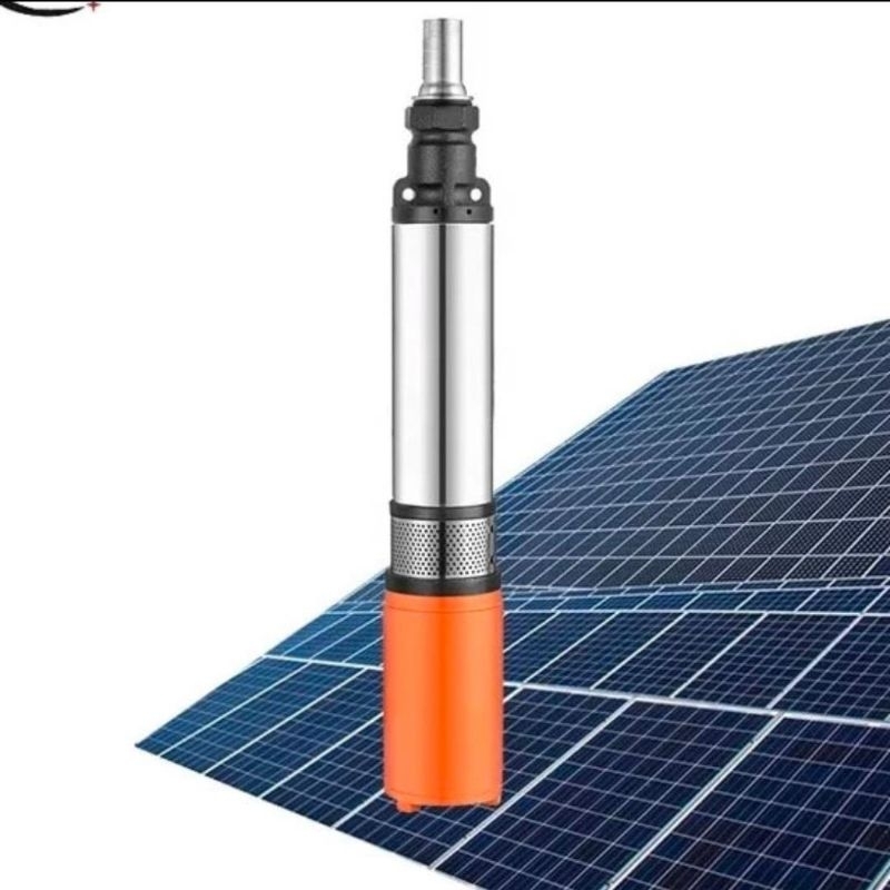 Solar Pump 350W DC24Volt Pompa Air / Air Celup 350W 24V  22M 350W