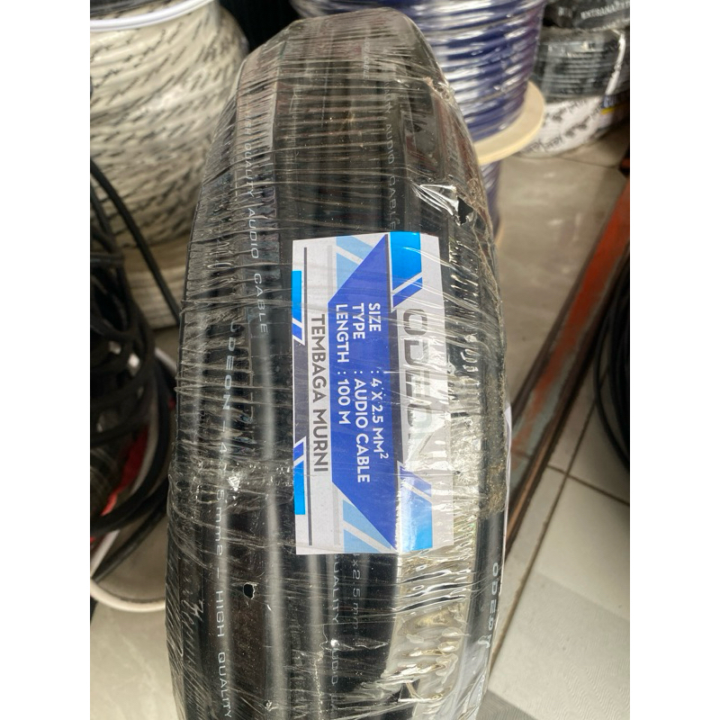 Kabel Audio ODEON 4 x 2,5