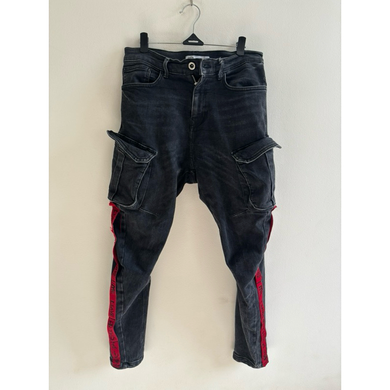 ZARA MAN CARGO JEANS LIMITED EDITION