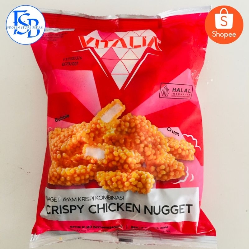

VITALIA NAGET AYAM CRISPY 500GR