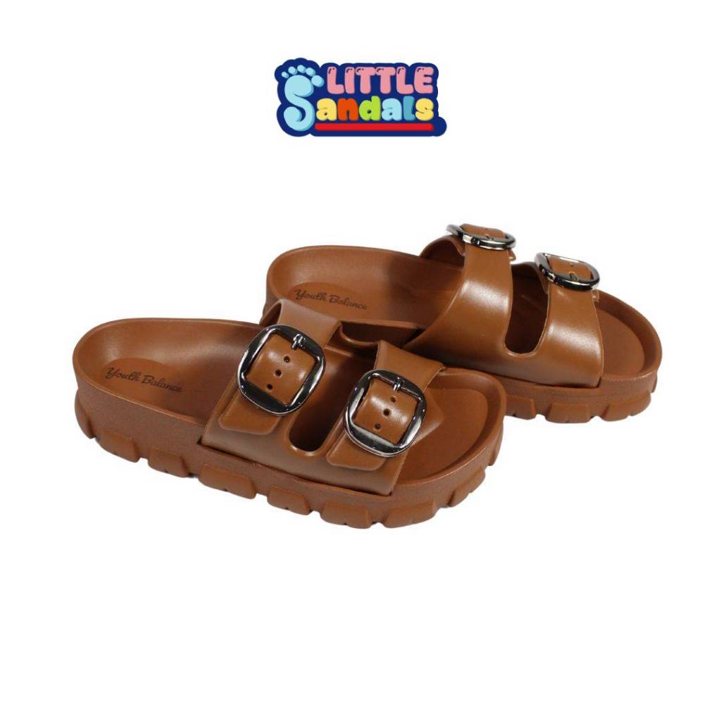 Sandal Slop Wedges Wanita Sendal Empuk Karet Jelly Bahan Karet Jelly Empuk 8088-1