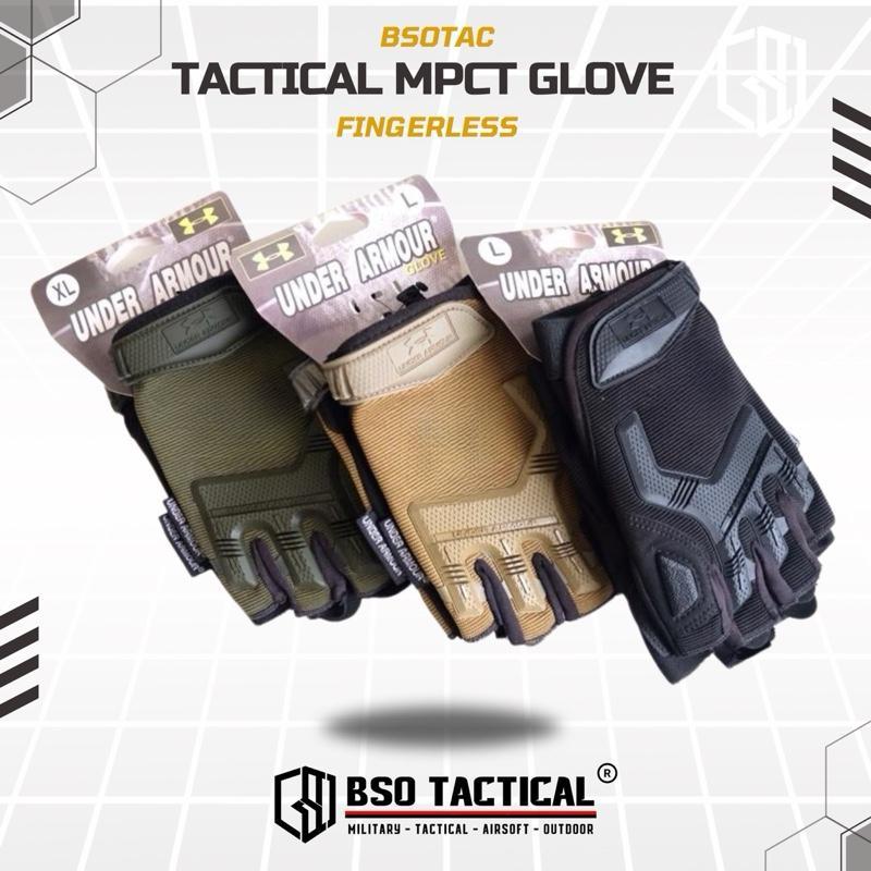 Sarung Tangan Outdoor MPCT Tactical Glove Fingerless