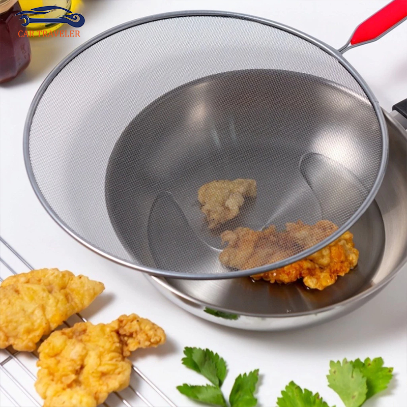 Saringan Pelindung Dari Percikan Minyak Goreng 29 cm Splatter Screen Splatter Screen COD