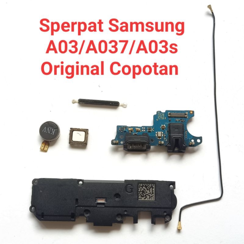 Sparepart Ori Copotan Buzer Loudspeaker papan konektor cas kabel siyal Vibrate speaker atas tombol v