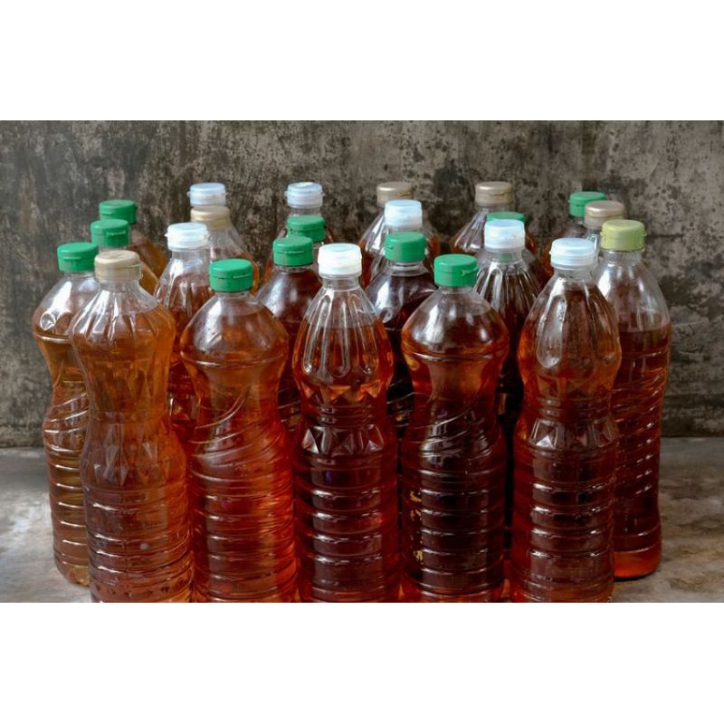 Minyak Jelantah 1kg Minyak jelantah untuk bahan bakar pupuk kompor minyak
