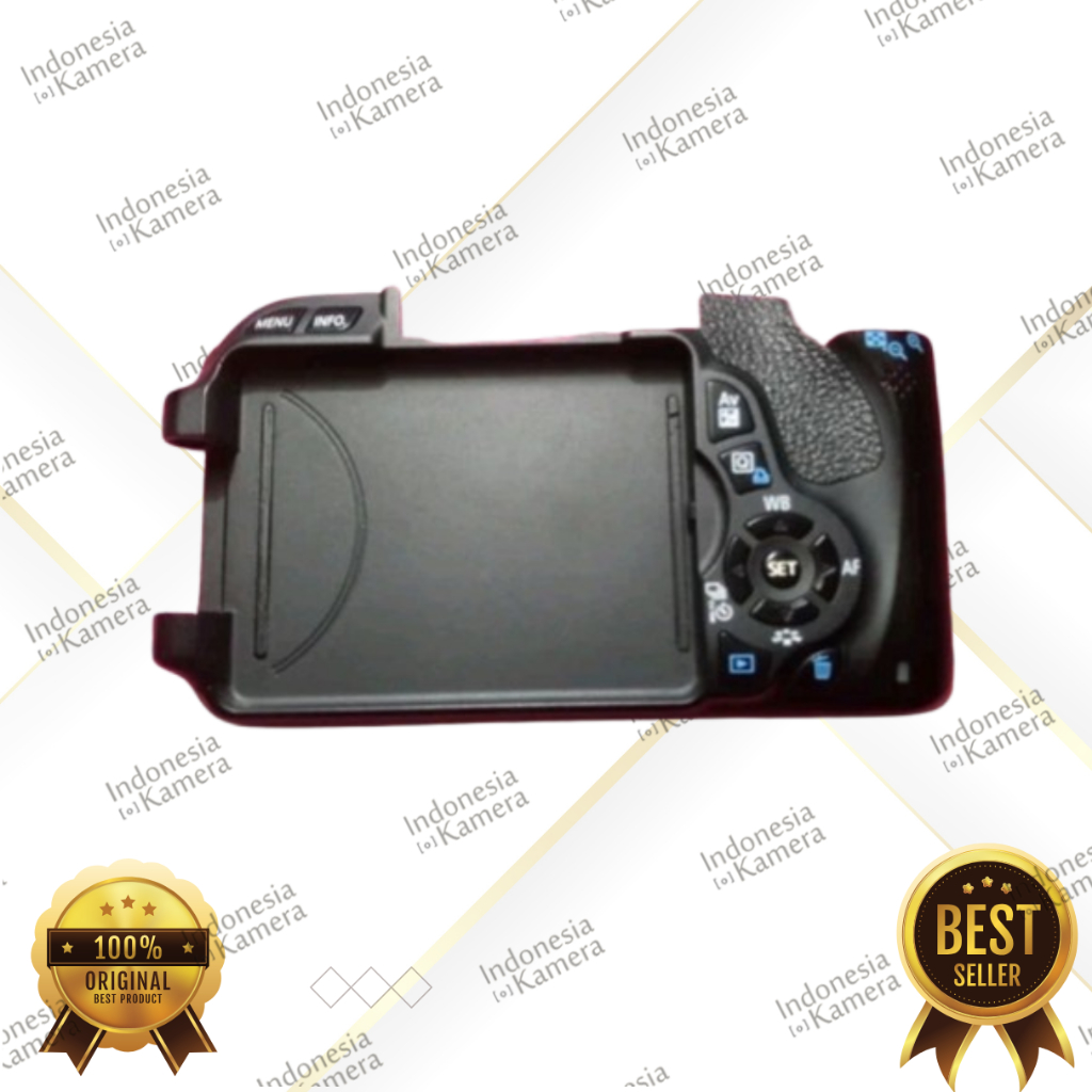 Sparepart Kamera Back Cover 600d For Kamera Canon 600d