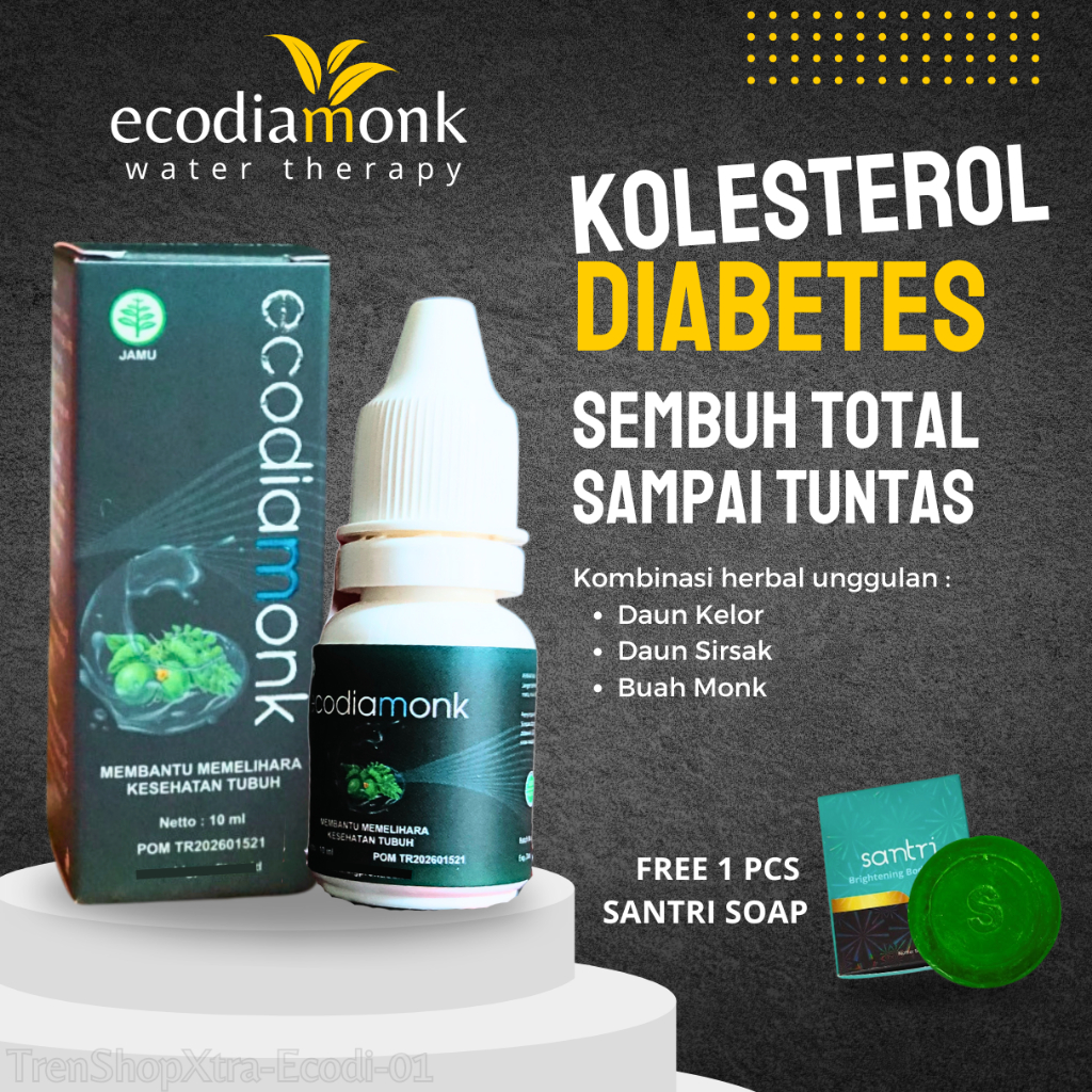 

Jamu Herbal Ecodiamonk Ekstrak Daun Kelor Untuk Kolesterol dan Diabetes