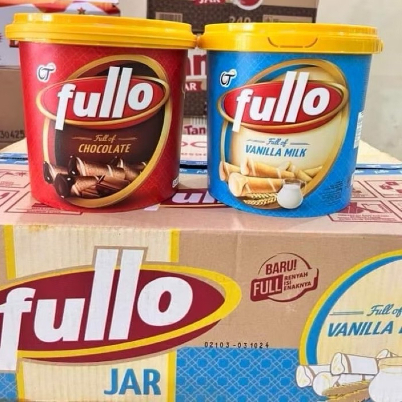 

(ECER) Astor Fullo Cream Jar/Timba Wafer @200gr