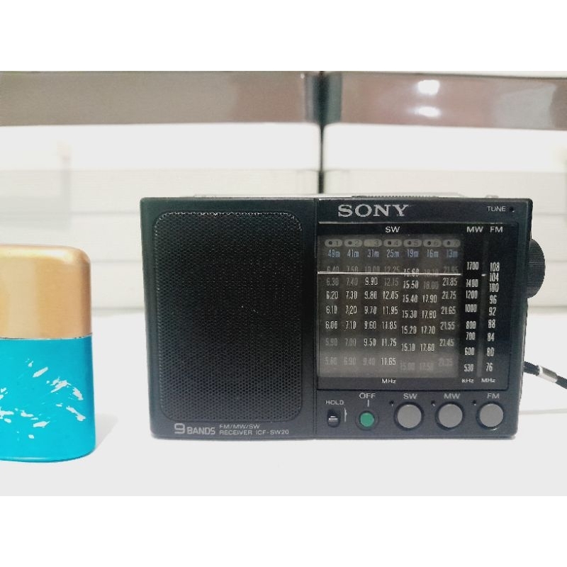 Radio sony icf SW 20