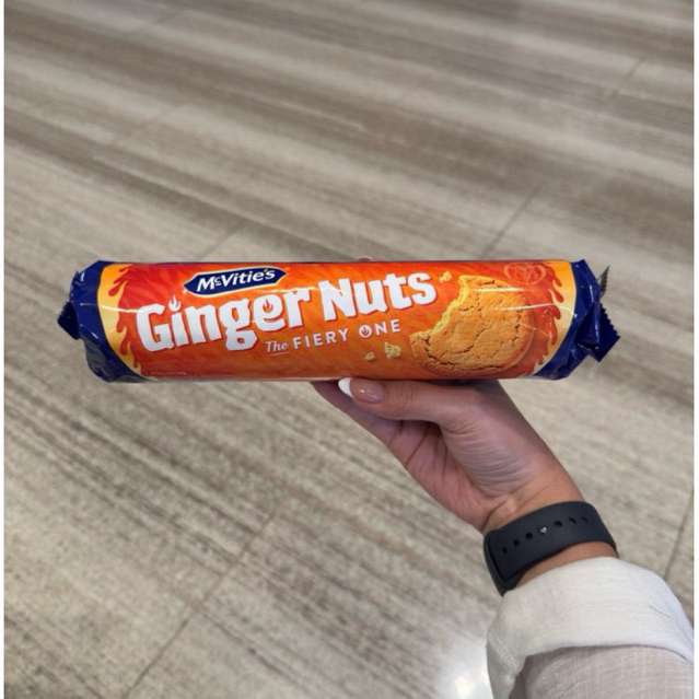 

McVities Ginger Nuts The Fiery One Cookie 250gr ori Singapore