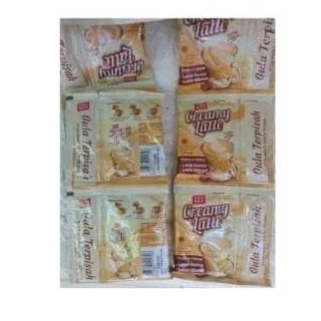 

MINUMAN CREAMY LATTE BUBUK 1 RENCENG