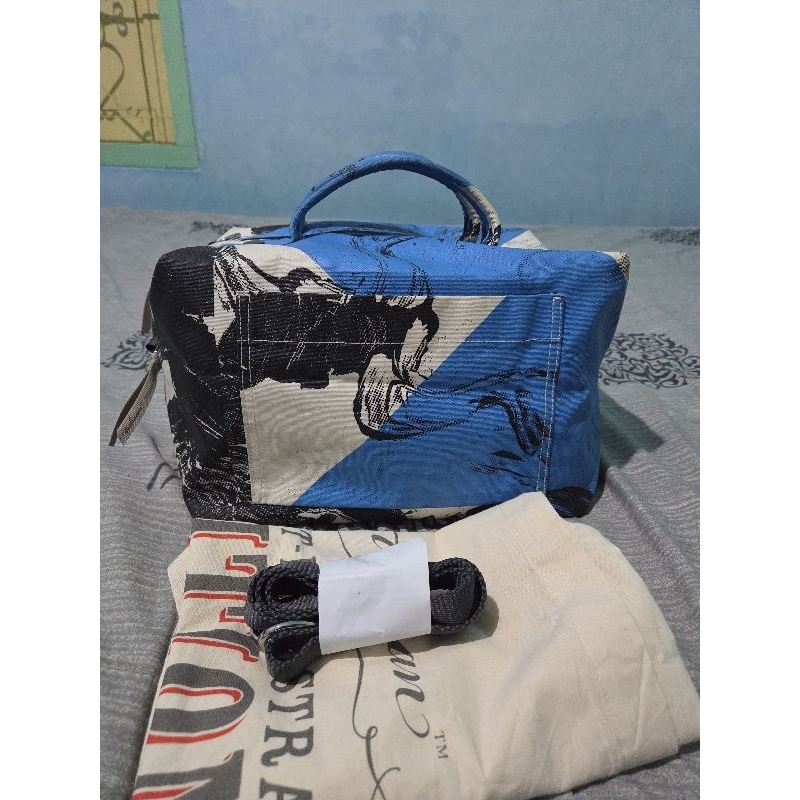 bonita tote tas my tulisan melissa sunjaya preloved