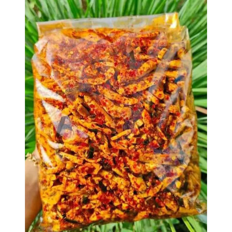 

basreng pedas viral daun jeruk 250gram