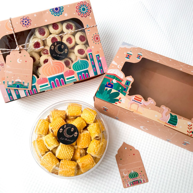 

Free hangtag+tali BOX HAMPERS EID MUBARAK /KOTAK HAMPERS IDUL FITRI 2025