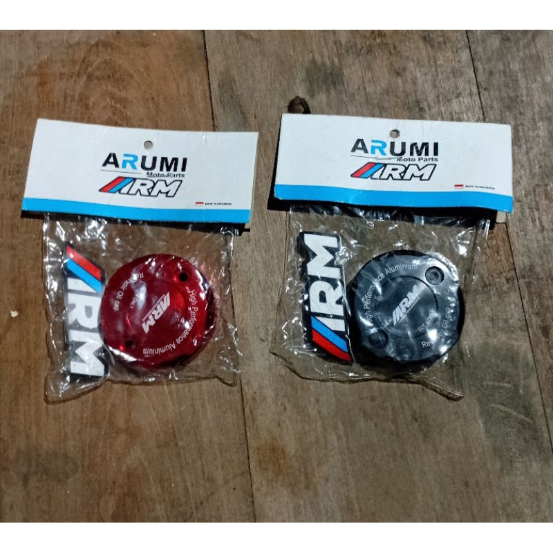 ARM CNC TUTUP TABUNG MINYAK REM BREMBO BIG CNC