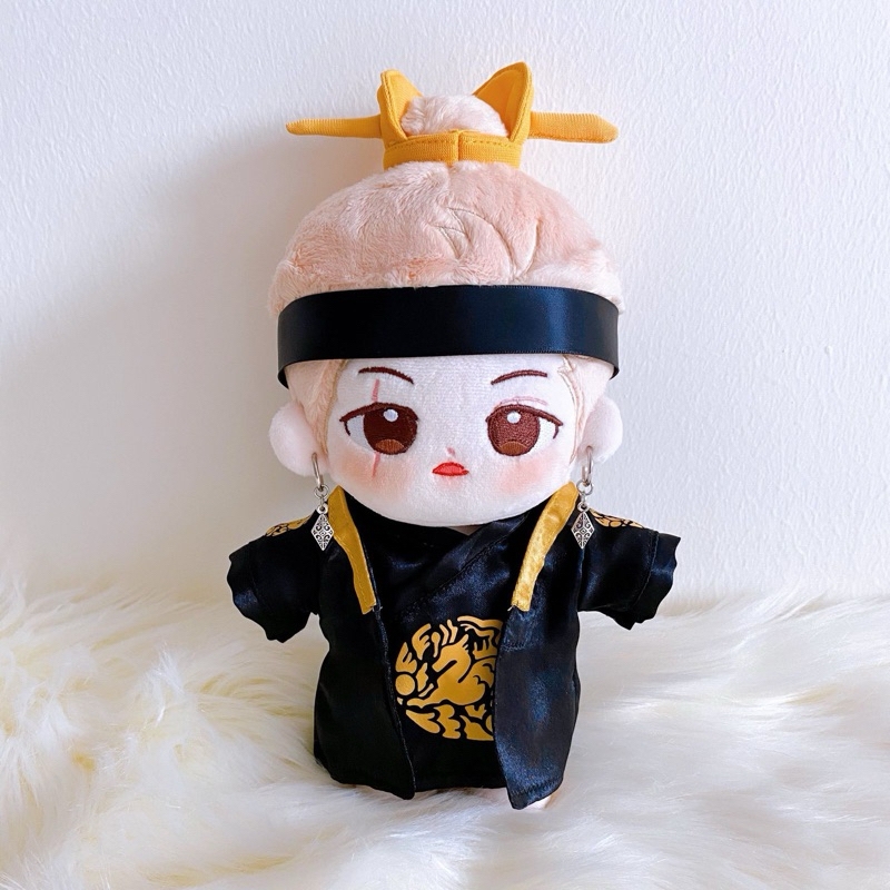 [PO] KINGD SUGA 20CM DOLL | YOONGI SUGA DOLL