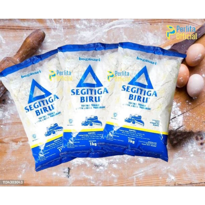 

Tepung Terigu Segitiga Biru Kemas 1 Kg