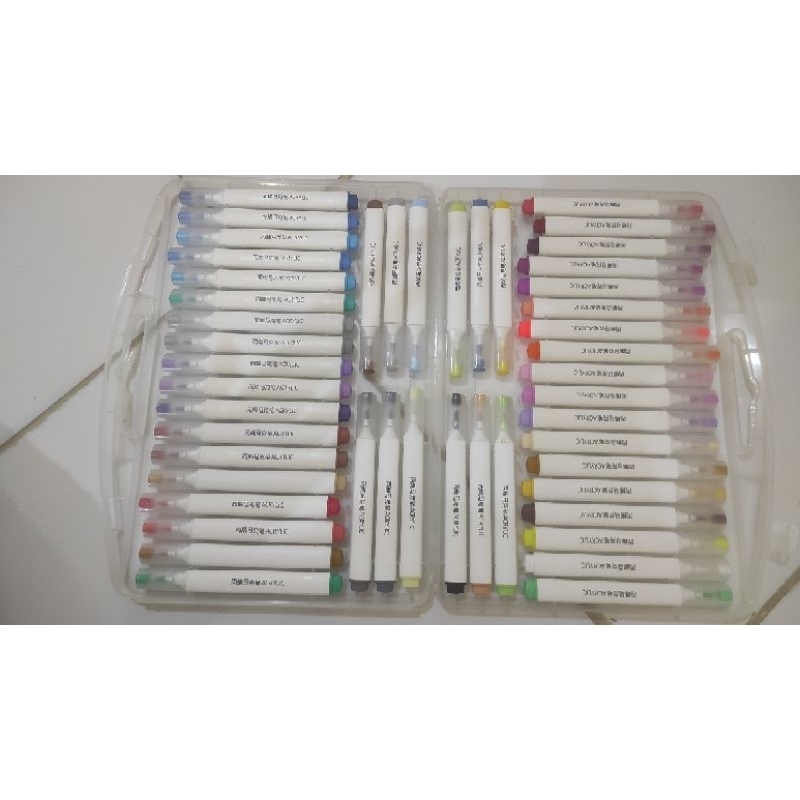 

Georgione Acrylic Marker 48 warna