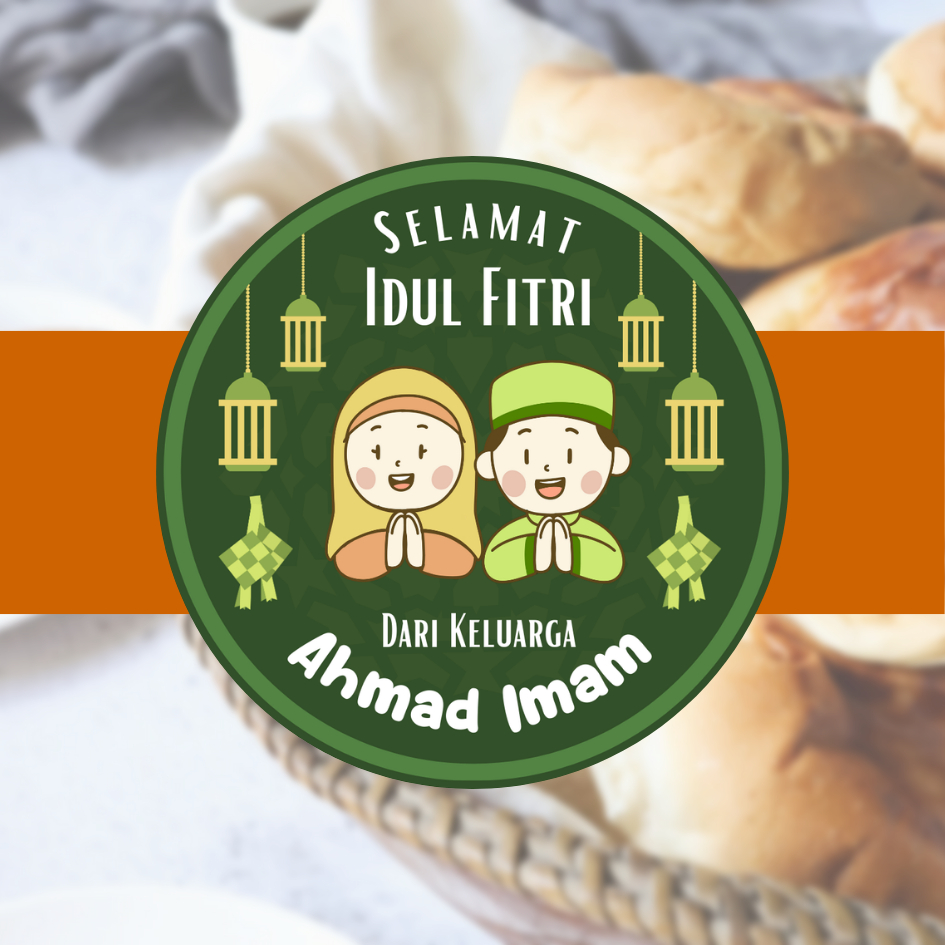 

Custom Stiker Lebaran | Label Kemasan Makanan Murah