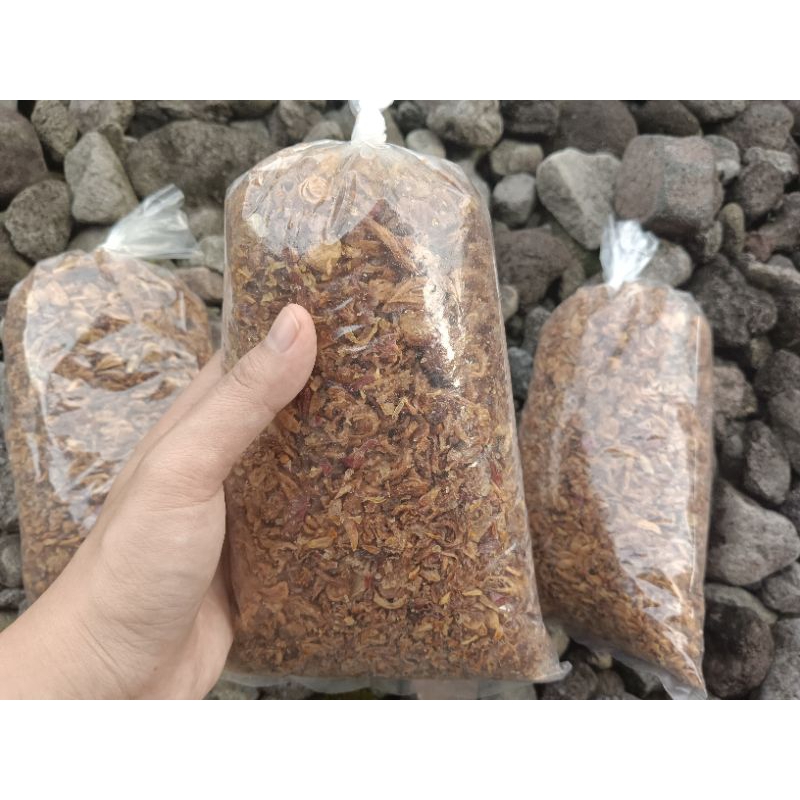 

Bawang Goreng Brebes Renyah 250gr