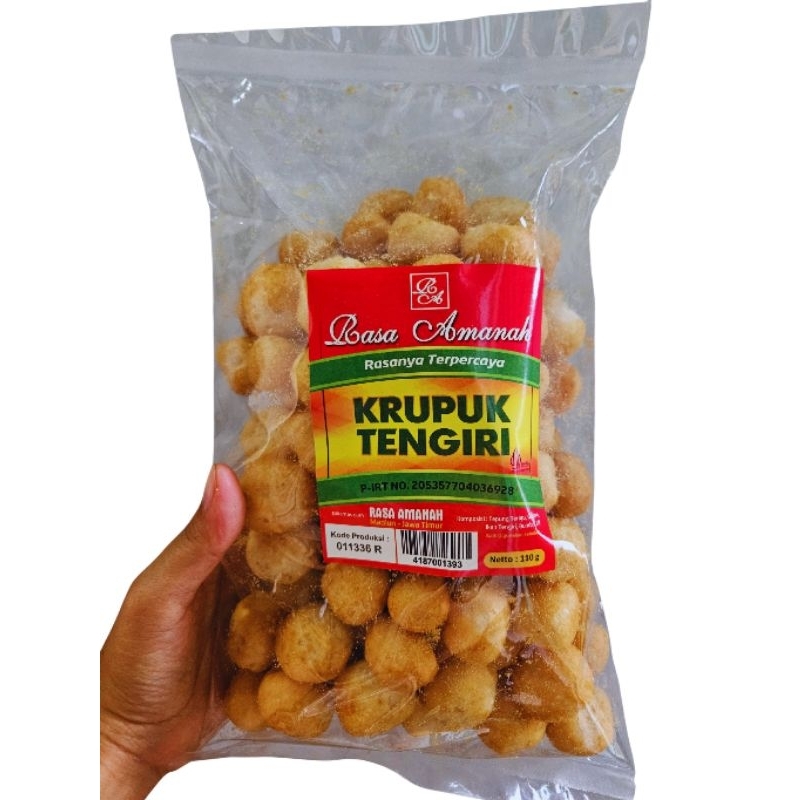 

Kerupuk Tengiri Gurih Enak Viral