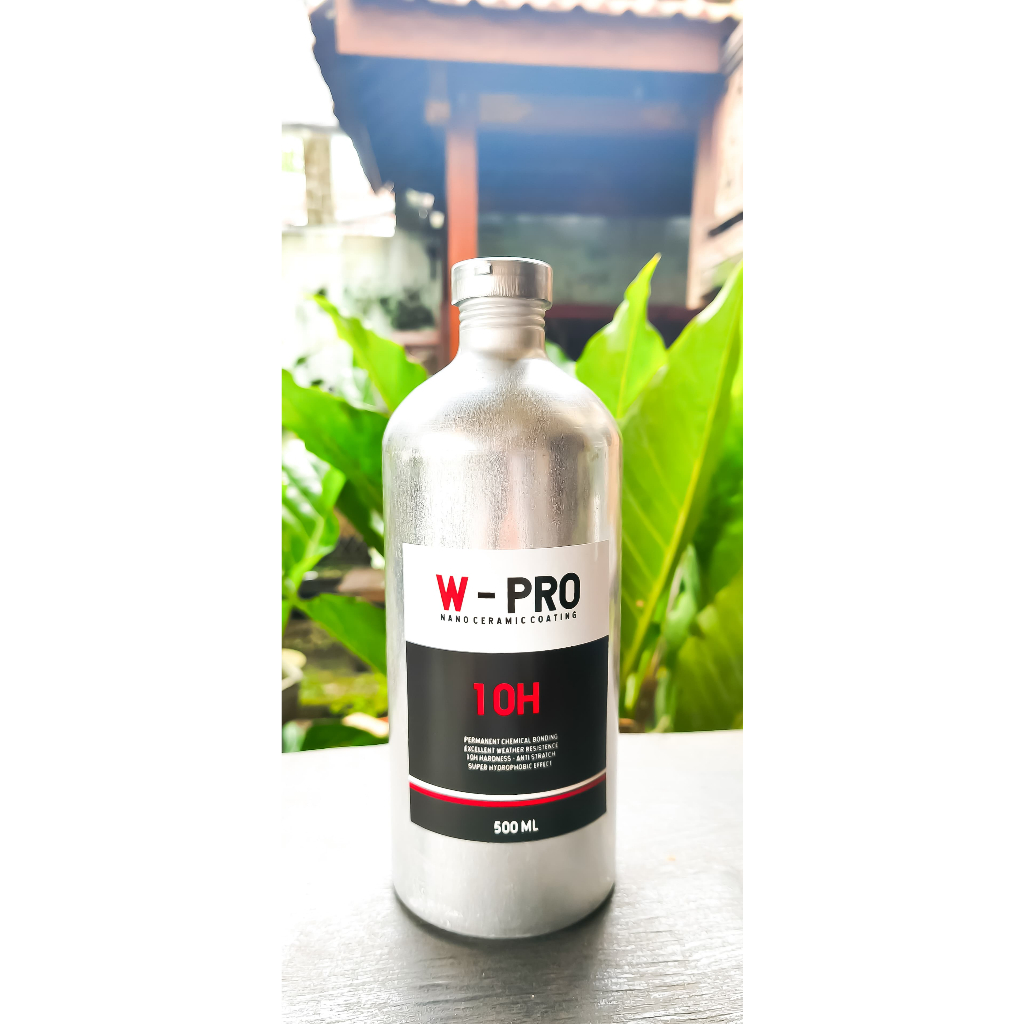 W PROO 10H nano ceramic coating
