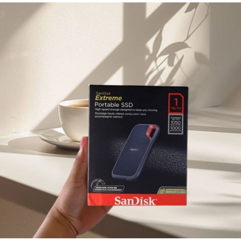 Sandisk Extreme Portable SSD Type-C USB 3.2
