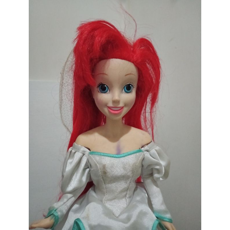 Ariel doll wedding