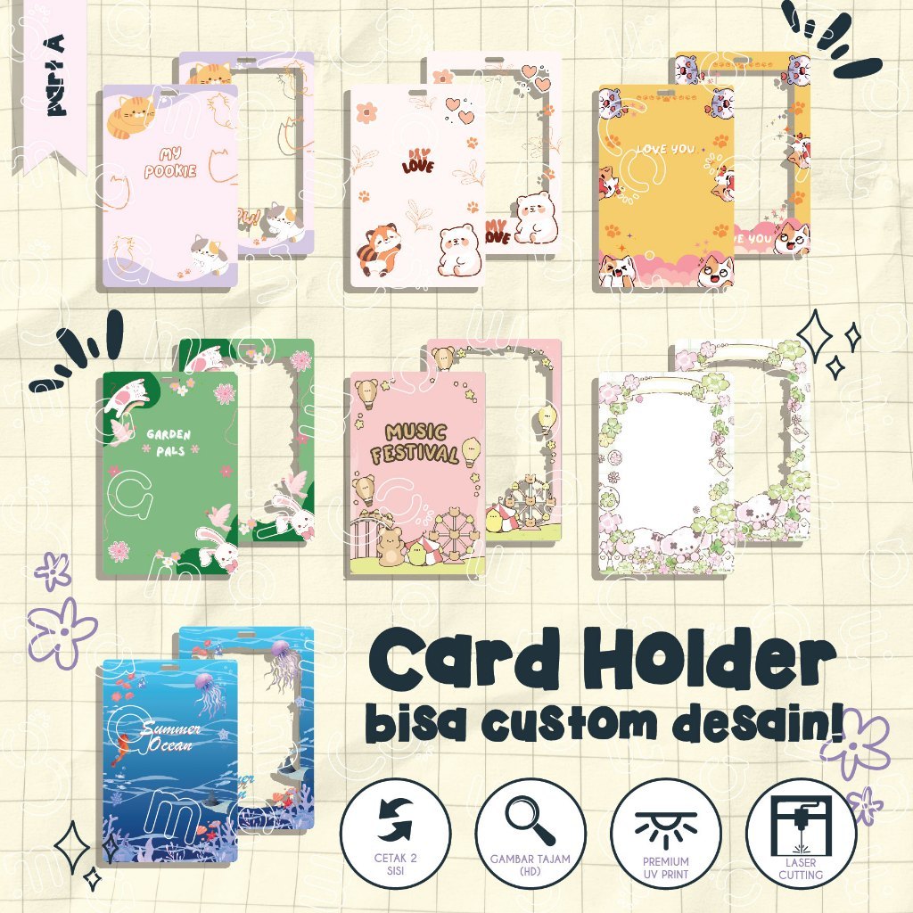 

Koota - Acrylic 6mm Photocard Holder PC / Cahol Akrilik / KPOP Part A