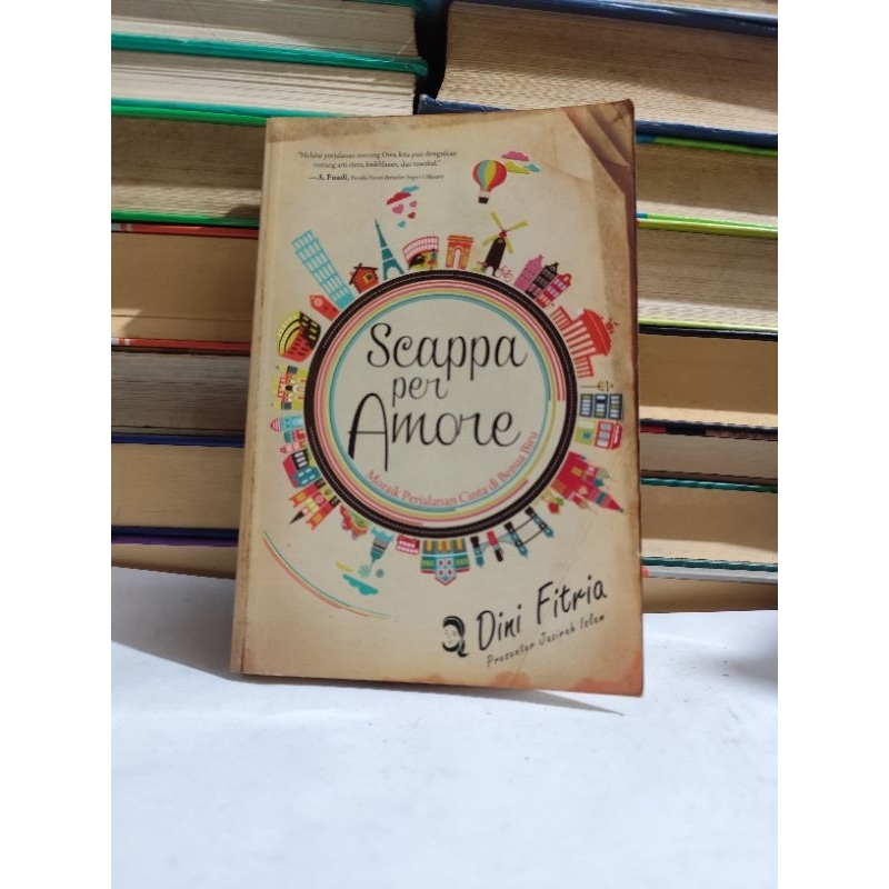 SCAPPA PER AMORE - DINI FITRIA