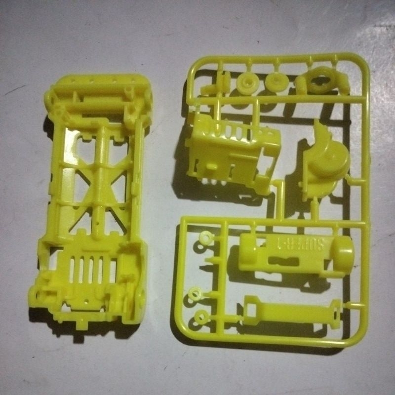 mini 4wd chasis speed warna random