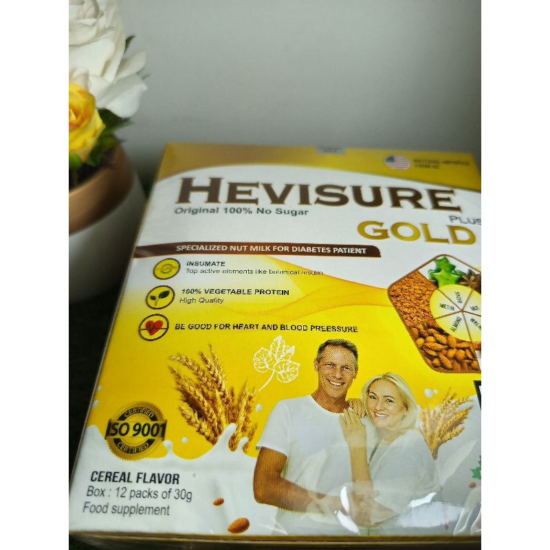 

hevisure Gold susu BPOM membantu memulihkan kerusakan tulang & Gizi