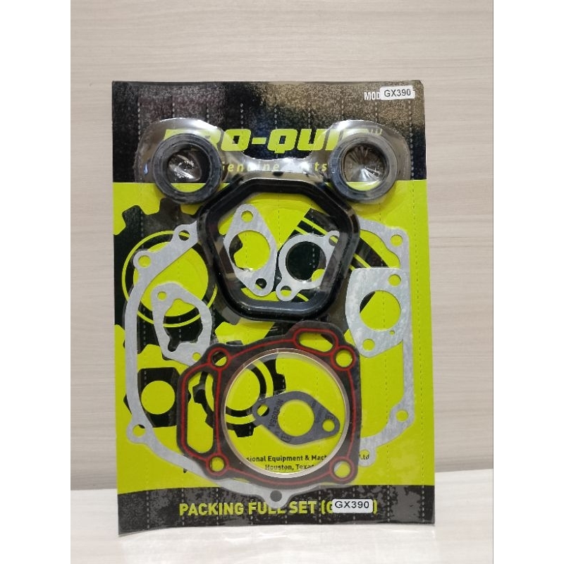 Packing Set GX390 Gasket Set Engine GX 390 Merk PRO-QUIP LITE ORIGINAL