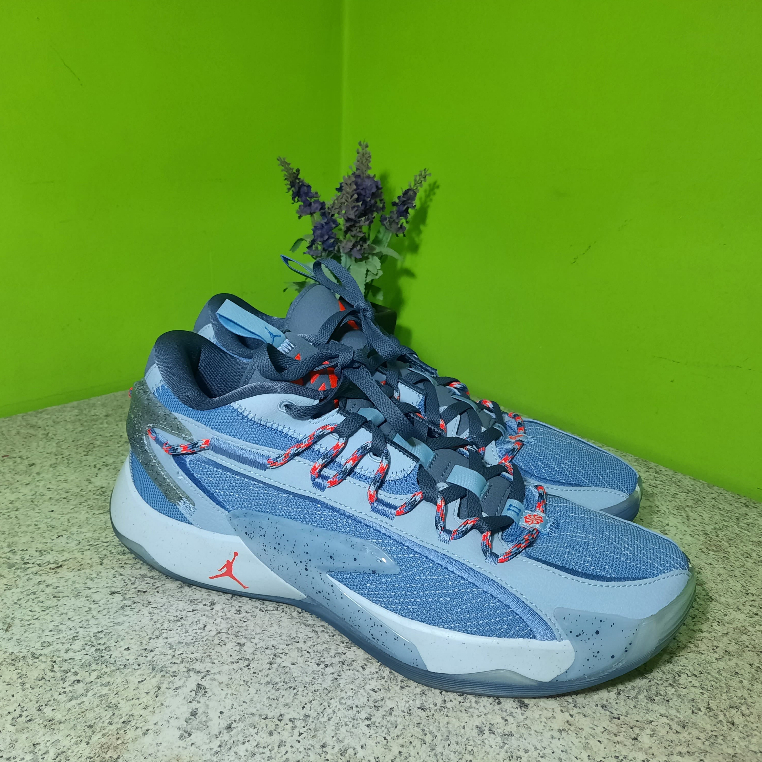 Sepatu Basket Pria Air Jordan Luka 2 Lake Bled Size 47.5 USED Original