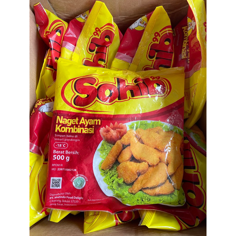 

Sohib Chicken Nuget 500 gr