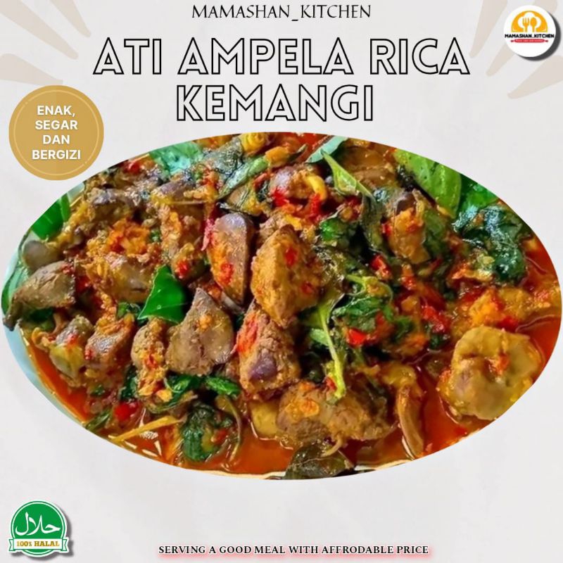 

MENU FAMILY..!! "ATI AMPELA RICA KEMANGI