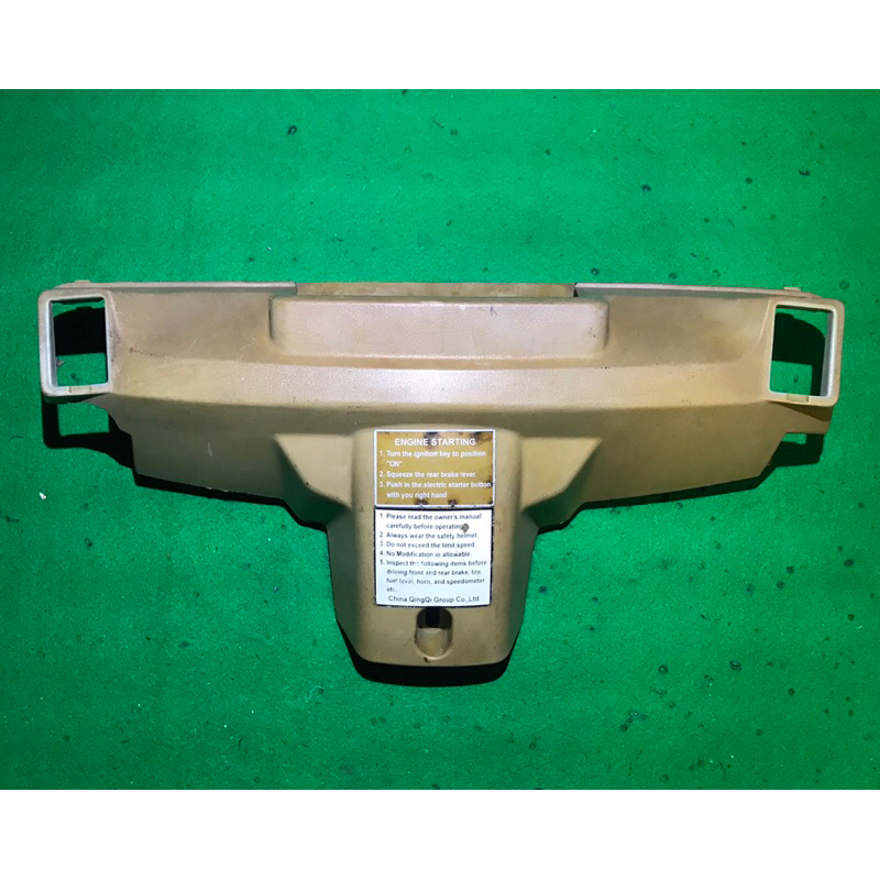 cover batok lampu bodi body spedometer belakang kymco qingqi baby matic 50cc original copotan