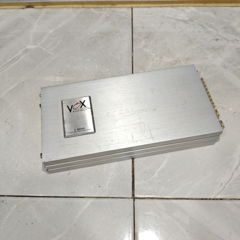 Vox Research V 8040 Segel