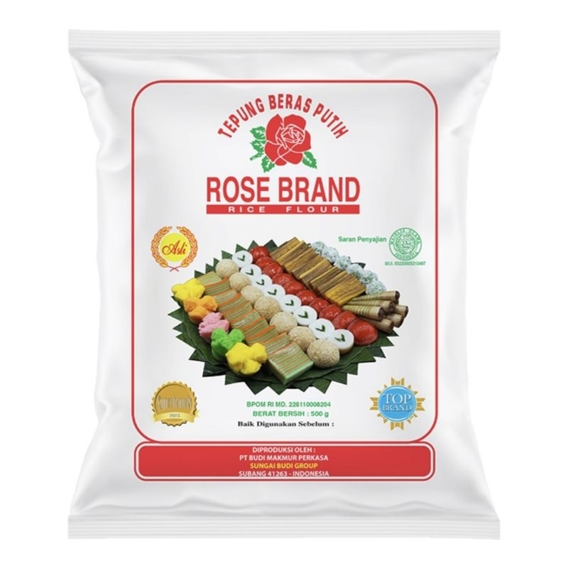 

Rose Brand Tepung Beras Putih 500 g