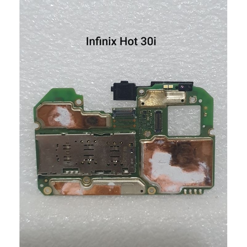 MESIN INFINIX HOT 30I MATI